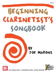 Beginning Clarinetist's Songbook