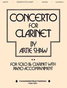 Artie Shaw: Concerto For Clarinet