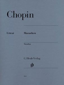 Frederic Chopin: Mazurkas (Henle Edition)