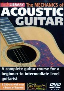 Lick Library: The Mechanics Of Acoustic Guitar (2 DVD)