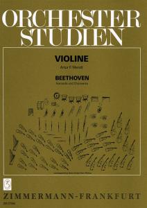 Beethoven: Orchestral Studies: Concertos, Choral Works