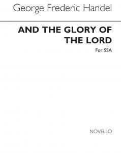 Handel, Gf And The Glory Of The Lord Ssa