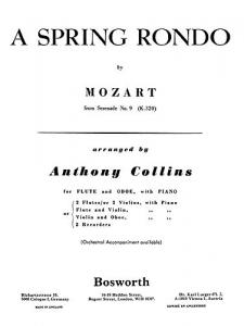 W.A. Mozart: Spring Rondo (Bosworth Amateur School Orchestra)