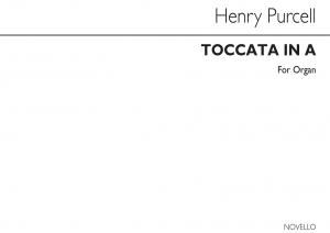 Henry Purcell: Toccata In A For Organ