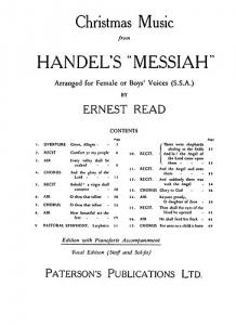 G.F. Handel: Christmas Music From Messiah (SSA)