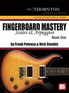 Frank Potenza/Nick Stoubis: Fingerboard Mastery, Book One - Scales & Arpeggios