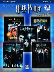 Harry Potter - Instrumental Solos (Movies 1-5) - Alto Saxophone