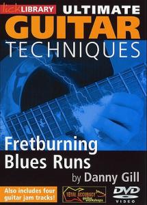 Lick Library: Ultimate Guitar Techniques - Fretburning Blues Runs