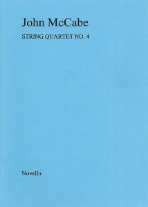 John McCabe: String Quartet No. 4 (Score)