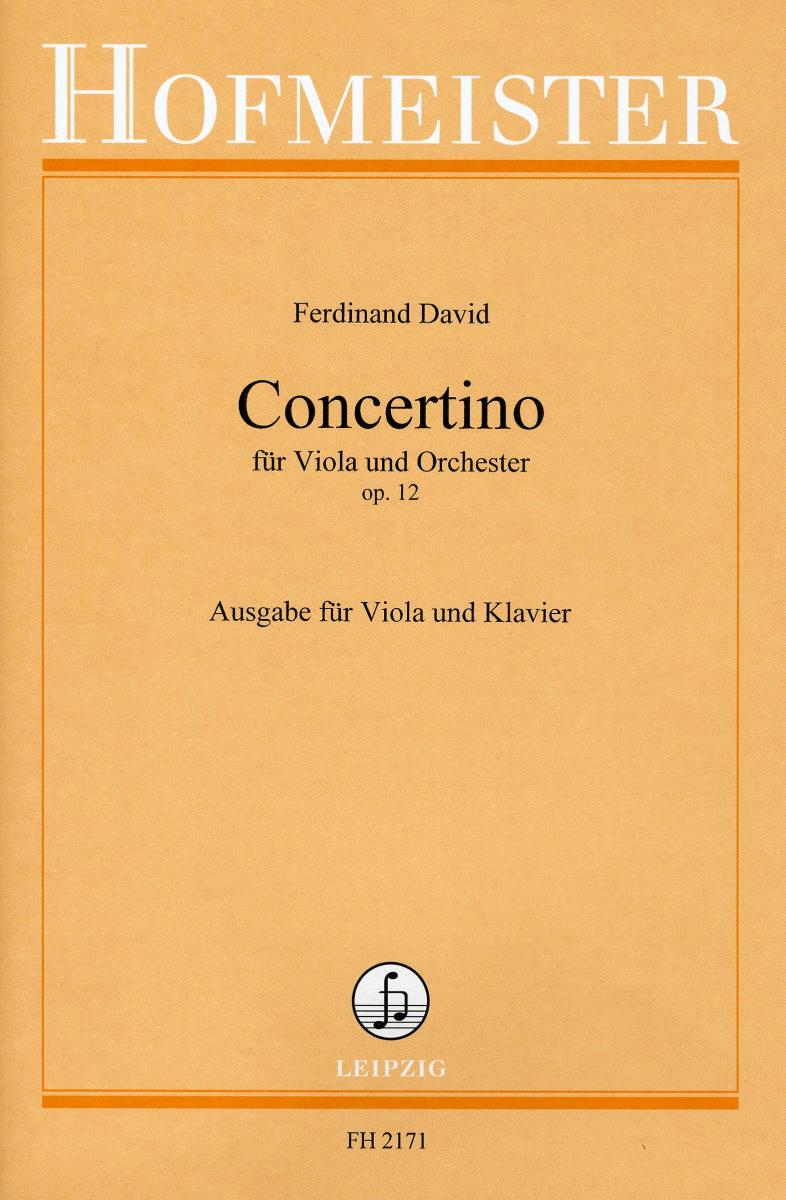 David, F.: Concertino Op 12