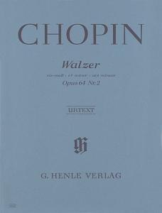 Frederic Chopin: Waltz In C Sharp Minor Op.64 No.2 (Urtext Edition)