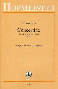 David, F.: Concertino Op 12