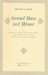 W.A. Mozart: Grand Mass In C Minor (Vocal Score)