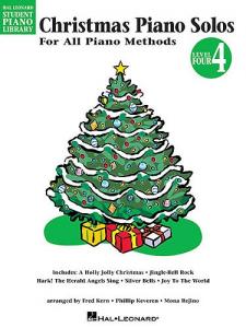 Hal Leonard Student Piano Library: Christmas Piano Solos Level 4