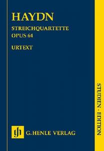 Joseph Haydn: String Quartets Volume VIII Op.64 - Second Tost Quartets (Study Sc