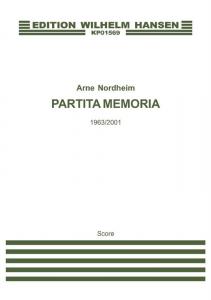 Arne Nordheim: Partita Memoria