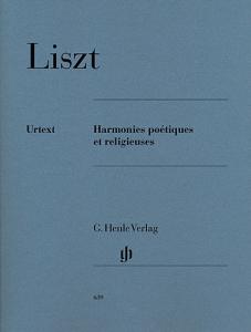 Franz Liszt: Harmonies Poétiques et Religieuses (Henle Urtext Edition)