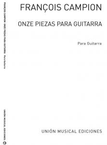 Campion: Once Piezas Para Guitarra (Gousse) for Guitar