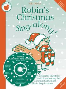 Niki Davies: Robin's Christmas Sing-along! (Teacher's Book/CD)