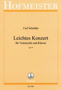 Schröder, C.: Easy Concerto Op 55