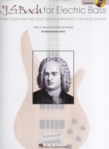 J.S. Bach For Electric Bass