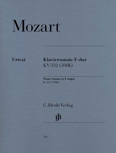 W.A. Mozart: Klaviersonate F-Dur KV. 332 (300k)