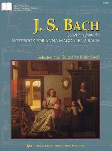 Js Bach: Selections From The Notebook For Anna Magdalena Bach