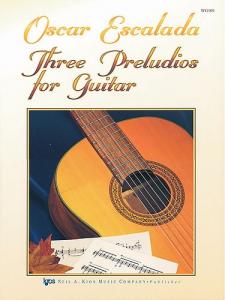 Three Preludios For Guitar