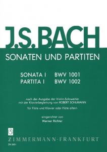 Bach, Js: Sonatas + Partitas Book 1 Bwv 1001 + 1002