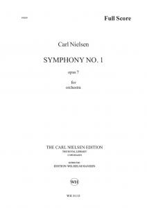 Carl Nielsen: Symphony No.1 Op.7 (Score)