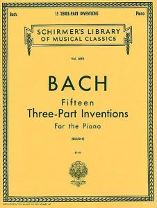 J.S Bach: Fifteen Three-Part Inventions (Busoni)