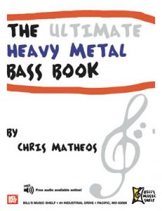 The Ultimate Heavy Metal Bass Book