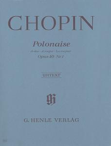 Frederic Chopin: Polonaise Op.40 Nr.1