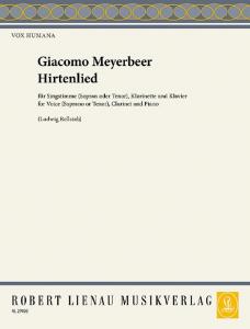 Meyerbeer: Hirtenlied (Soprano)