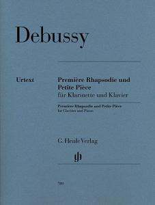 Claude Debussy: Première Rhapsodie Und Petite Pièce