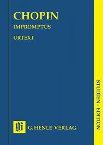 Frederic Chopin: Impromptus (Urtext)