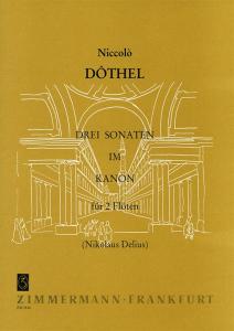 Dothel: 3 Sonatas In Canon