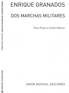 Granados: Dos Marchas Militares for Piano