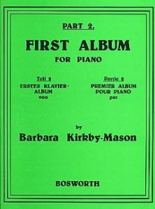 Barbara Kirkby-Mason: First Album For Piano Part 2