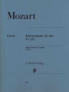 W.A. Mozart: Piano Sonata E Flat Major KV 282