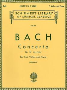 J.S.Bach: Concerto In D Minor For Two Violins And Piano