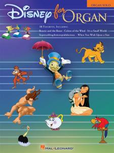 Disney For Organ