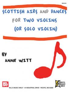 Scottish Airs and Dances for Two Violins