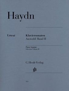 Joseph Haydn: Piano Sonatas - Selection Volume 2 (Urtext Edition)