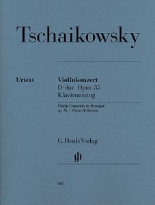 Pyotr Ilyich Tchaikovsky: Violin Concerto Op. 35 (Violin and Piano)