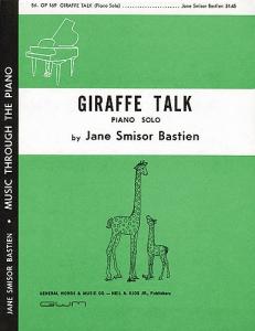 Jane Bastien: Giraffe Talk