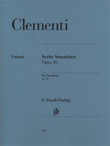 Muzio Clementi: Six Sonatinas Op.36