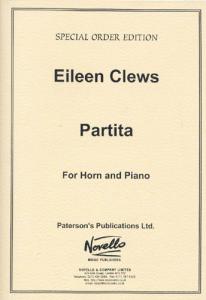 Eileen Clews: Partita For Horn and Piano