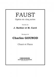 Charles Gounod: Faust - Opéra en cinq actes (Vocal Score)