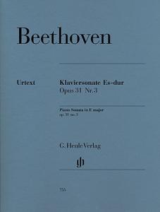 Ludwig Van Beethoven: Piano Sonata In E Flat Op.31 No.3